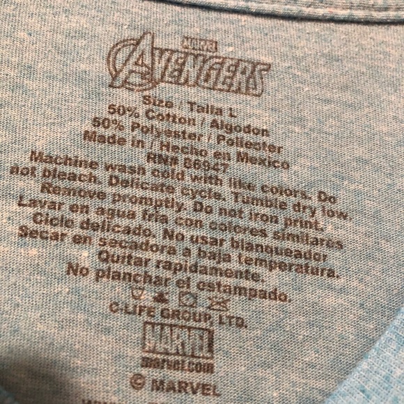 THE AVENGERS MENS TEE - Picture 2 of 2